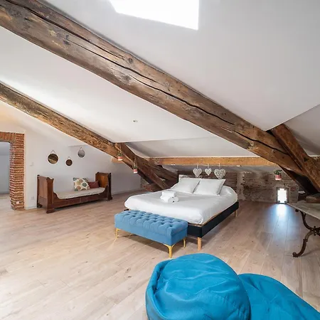 Romantic Getaway In The Heart Of Apartment Perpignan