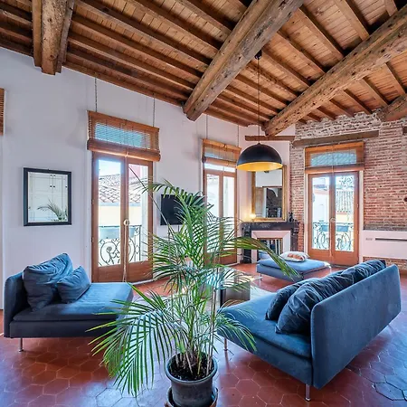 Romantic Getaway In The Heart Of Apartment Perpignan