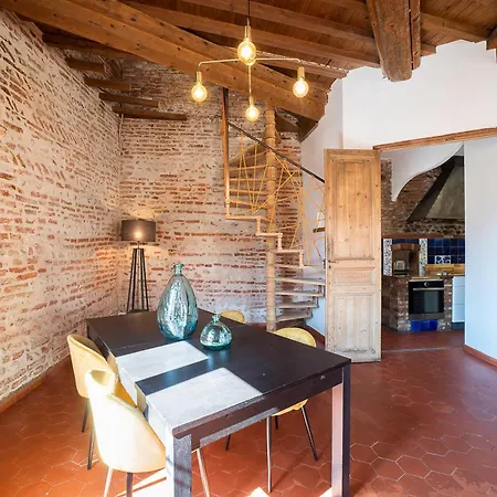 Romantic Getaway In The Heart Of Appartement Perpignan